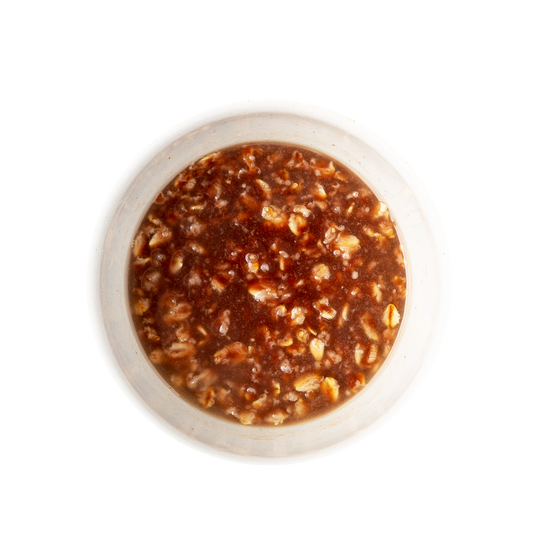 【VEGAN】有機オートミールごはん おしるこ 3 袋 十勝産あずき使用